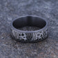THE OCEAN 7.5mm Tantalum Grey/Grey-Black Titanium Benchmark men's wedding band