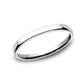 ® 2.5mm 14K White Benchmark men's wedding band