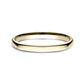 ® 2.5mm 14K Yellow Benchmark men's wedding band