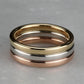 ® 2.5mm 14K Yellow Benchmark men's wedding band