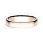 ® 3.5mm 14K Rose Benchmark men's wedding band
