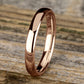 ® 3.5mm 14K Rose Benchmark men's wedding band