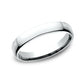 ® 3.5mm 14K White Benchmark men's wedding band