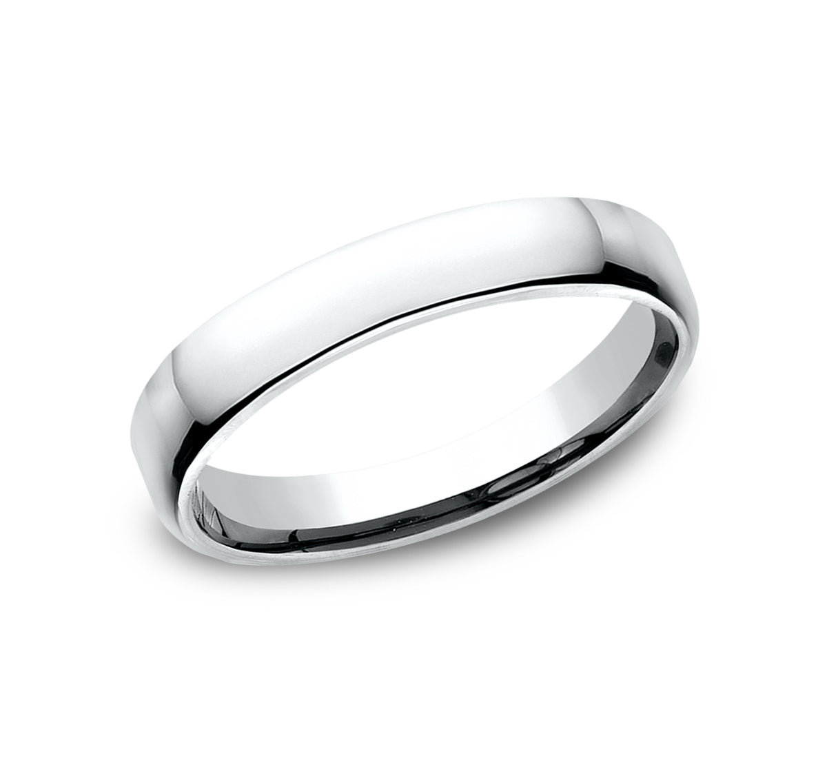 ® 3.5mm 14K White Benchmark men's wedding band