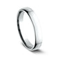 ® 3.5mm 14K White Benchmark men's wedding band