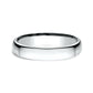 ® 3.5mm 14K White Benchmark men's wedding band