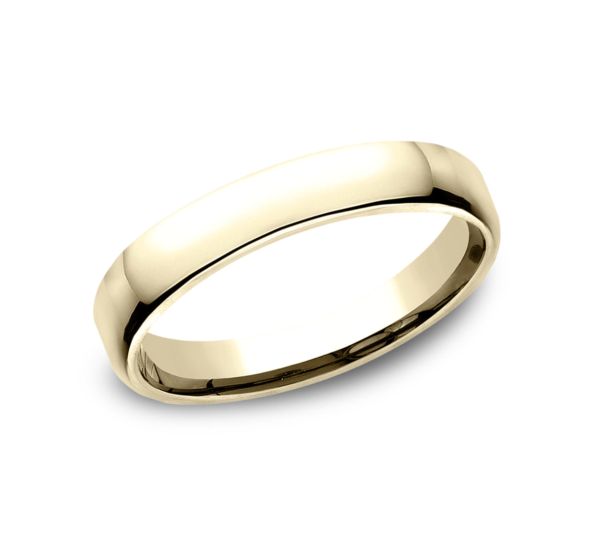 ® 3.5mm 14K Yellow Benchmark men's wedding band