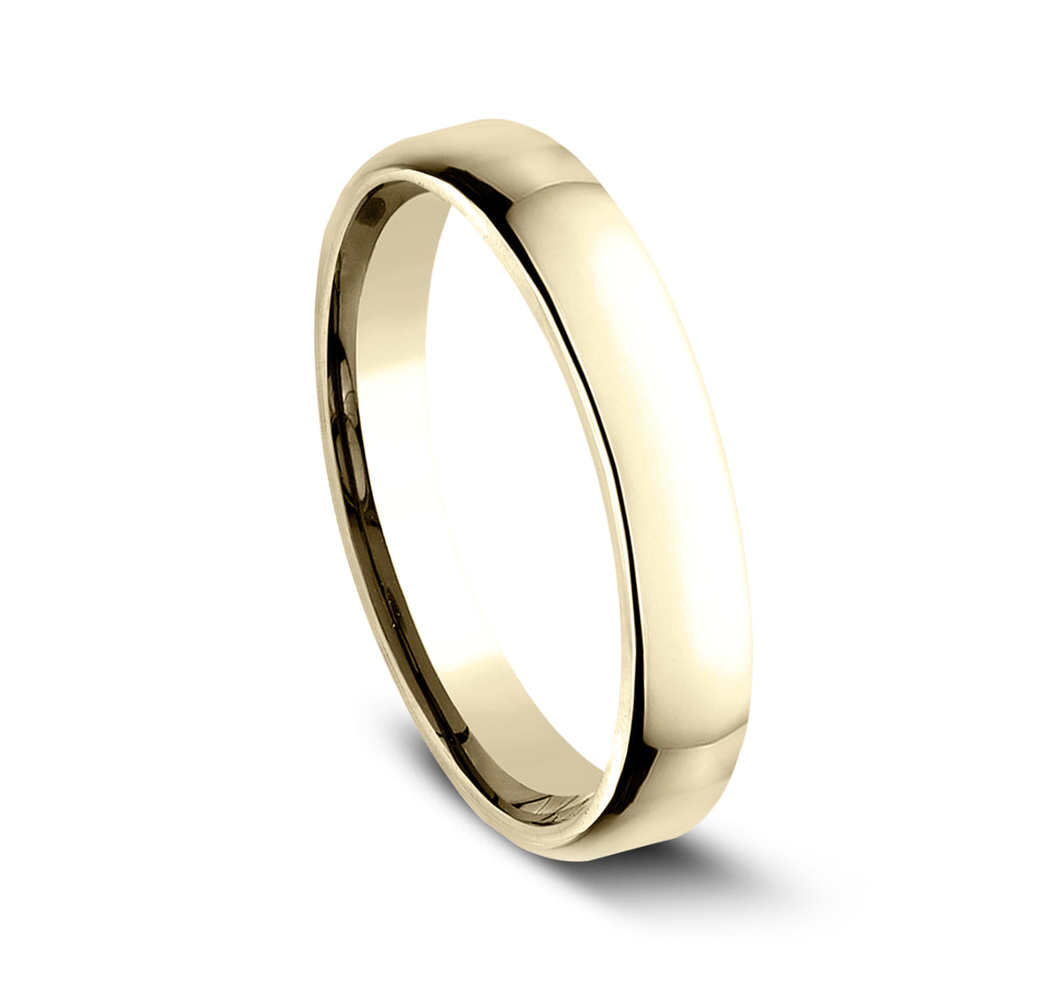 ® 3.5mm 14K Yellow Benchmark men's wedding band