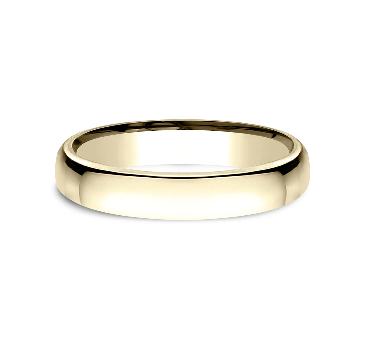® 3.5mm 14K Yellow Benchmark men's wedding band