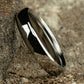 ® 4.5mm 14K White Benchmark men's wedding band