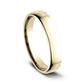 ® 4.5mm 14K Yellow Benchmark men's wedding band
