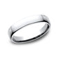 ® 4.5mm Cobalt White Benchmark men's wedding band