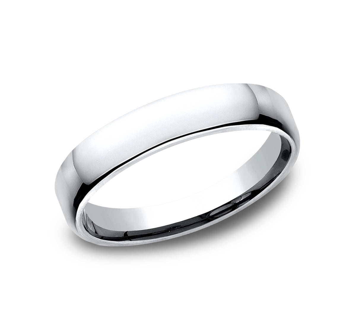 ® 4.5mm Cobalt White Benchmark men's wedding band