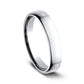 ® 4.5mm Cobalt White Benchmark men's wedding band