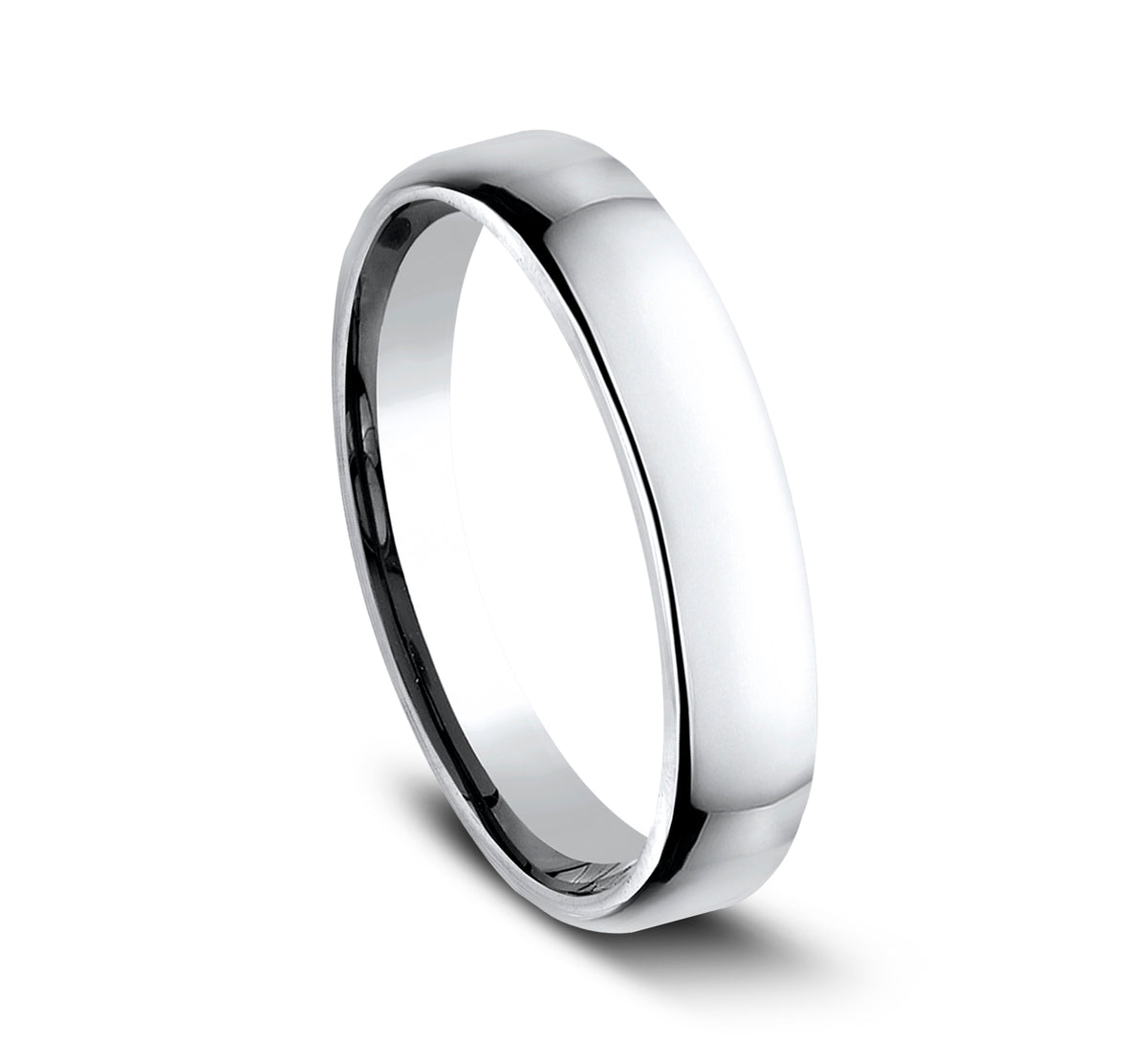 ® 4.5mm Cobalt White Benchmark men's wedding band