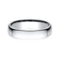 ® 4.5mm Cobalt White Benchmark men's wedding band