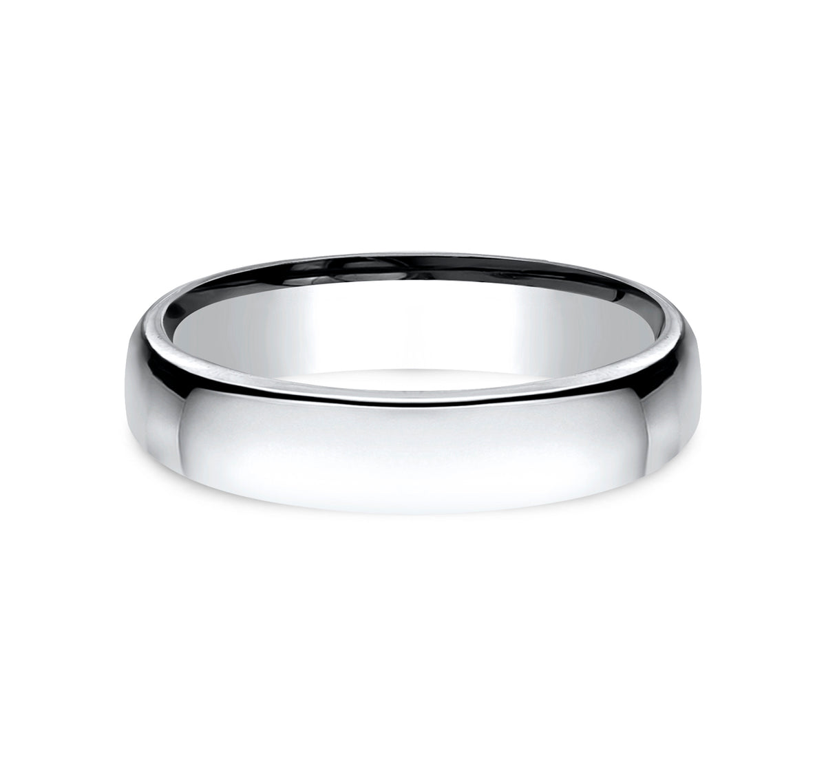 ® 4.5mm Cobalt White Benchmark men's wedding band