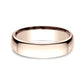 ® 5.5mm 14K Rose Benchmark men's wedding band