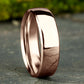 ® 6.5mm 14K Rose Benchmark men's wedding band