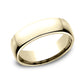 ® 6.5mm 14K Yellow Benchmark men's wedding band
