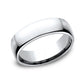 ® 4.5mm Cobalt White Benchmark men's wedding band