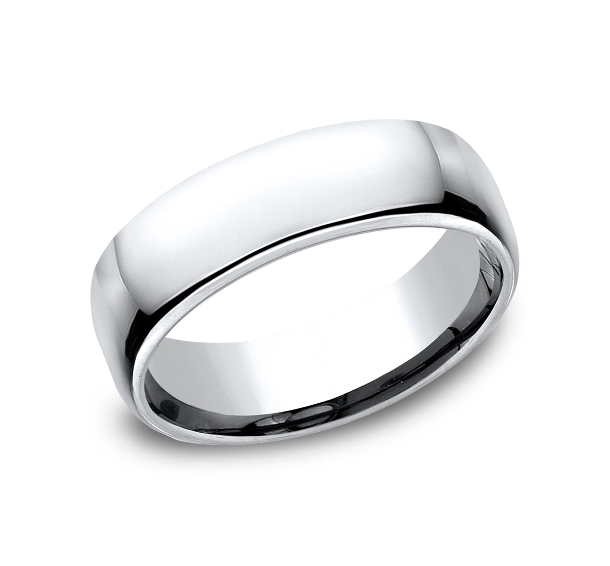 ® 4.5mm Cobalt White Benchmark men's wedding band