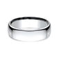 ® 4.5mm Cobalt White Benchmark men's wedding band