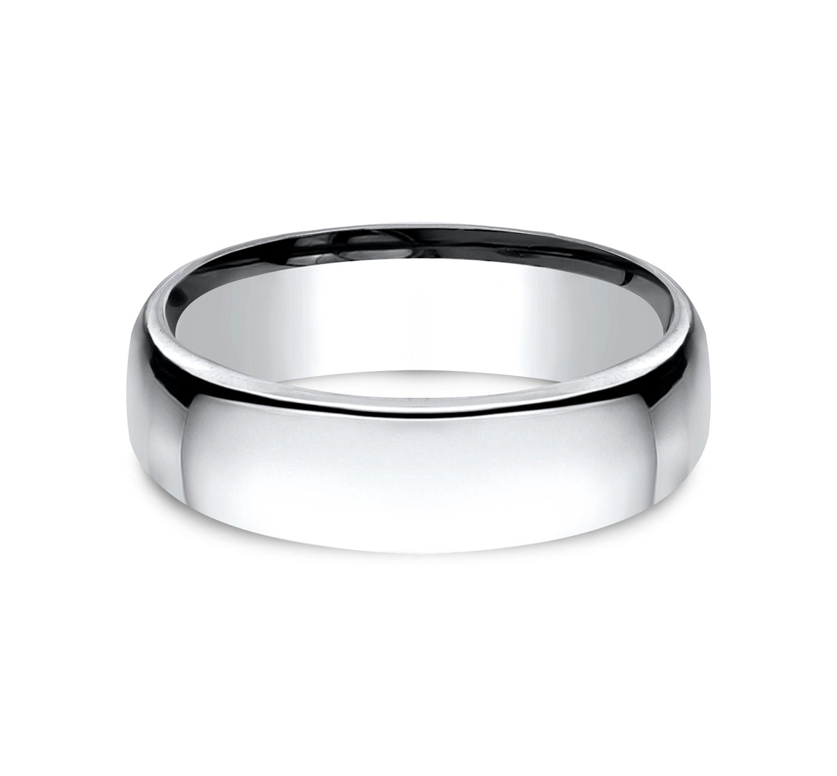 ® 4.5mm Cobalt White Benchmark men's wedding band