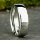® 4.5mm Cobalt White Benchmark men's wedding band