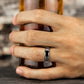 ® 6.5mm Cobalt White Benchmark men's wedding band