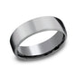 ® 6.5mm Tantalum Grey Benchmark men's wedding band