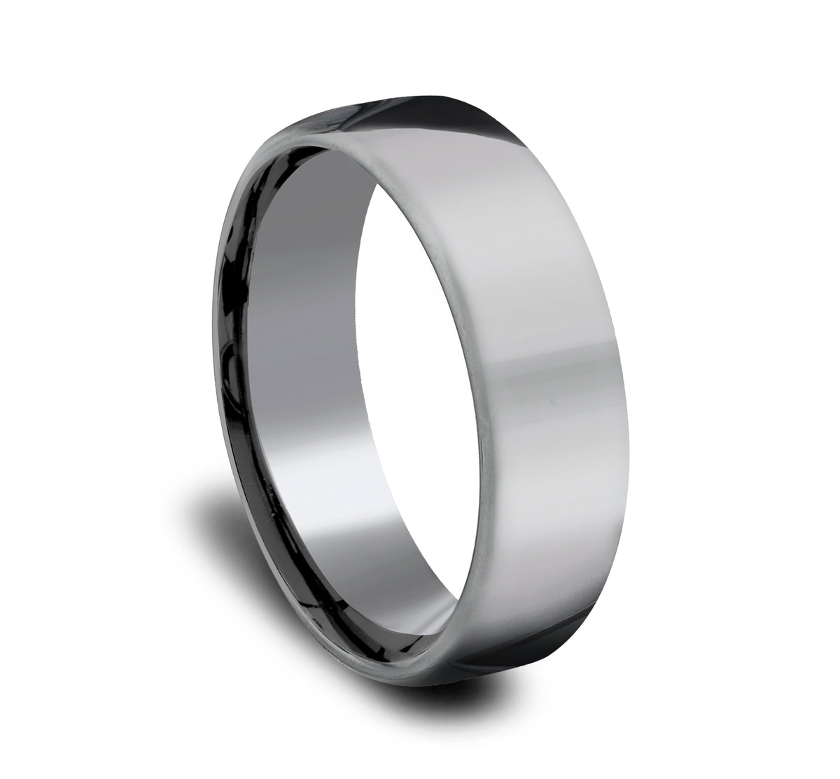 ® 6.5mm Tantalum Grey Benchmark men's wedding band