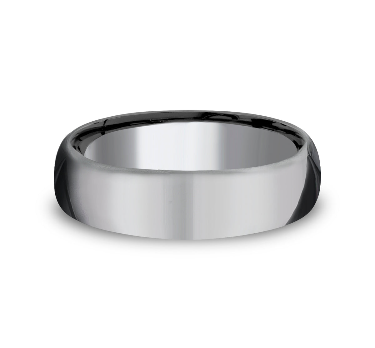 ® 6.5mm Tantalum Grey Benchmark men's wedding band