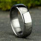 ® 6.5mm Tantalum Grey Benchmark men's wedding band