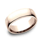 ® 7.5mm 14K Rose Benchmark men's wedding band
