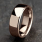 ® 7.5mm 14K Rose Benchmark men's wedding band