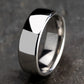 ® 7.5mm 14K White Benchmark men's wedding band