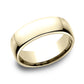 ® 7.5mm 14K Yellow Benchmark men's wedding band