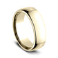 ® 7.5mm 14K Yellow Benchmark men's wedding band