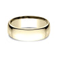 ® 7.5mm 14K Yellow Benchmark men's wedding band