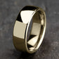 ® 7.5mm 14K Yellow Benchmark men's wedding band