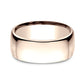 ® 9mm 14K Rose Benchmark men's wedding band