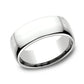 ® 9mm 14K White Benchmark men's wedding band