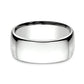 ® 9mm 14K White Benchmark men's wedding band