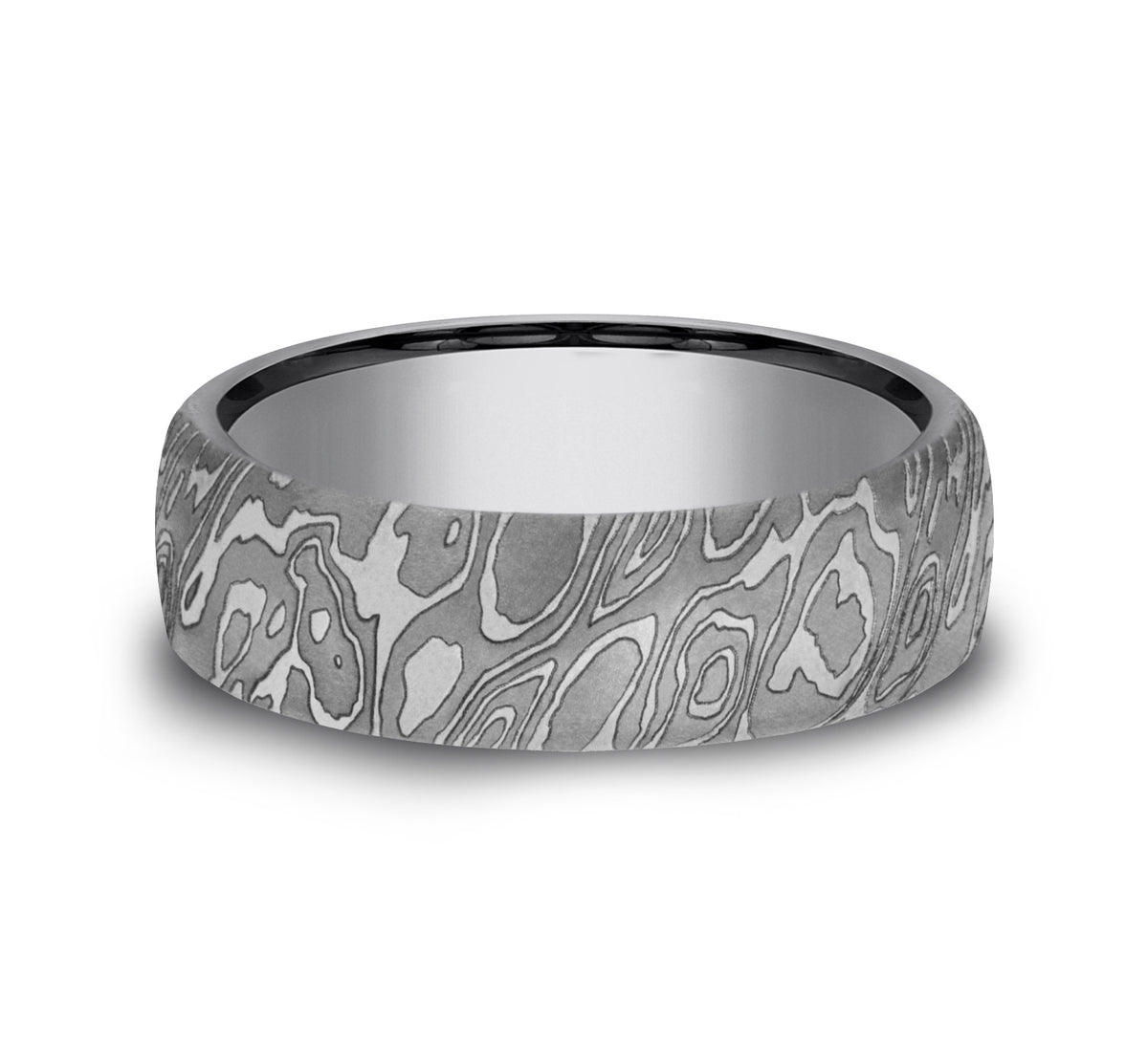 THE WILD 6.5mm Tantalum Grey Benchmark men's wedding band