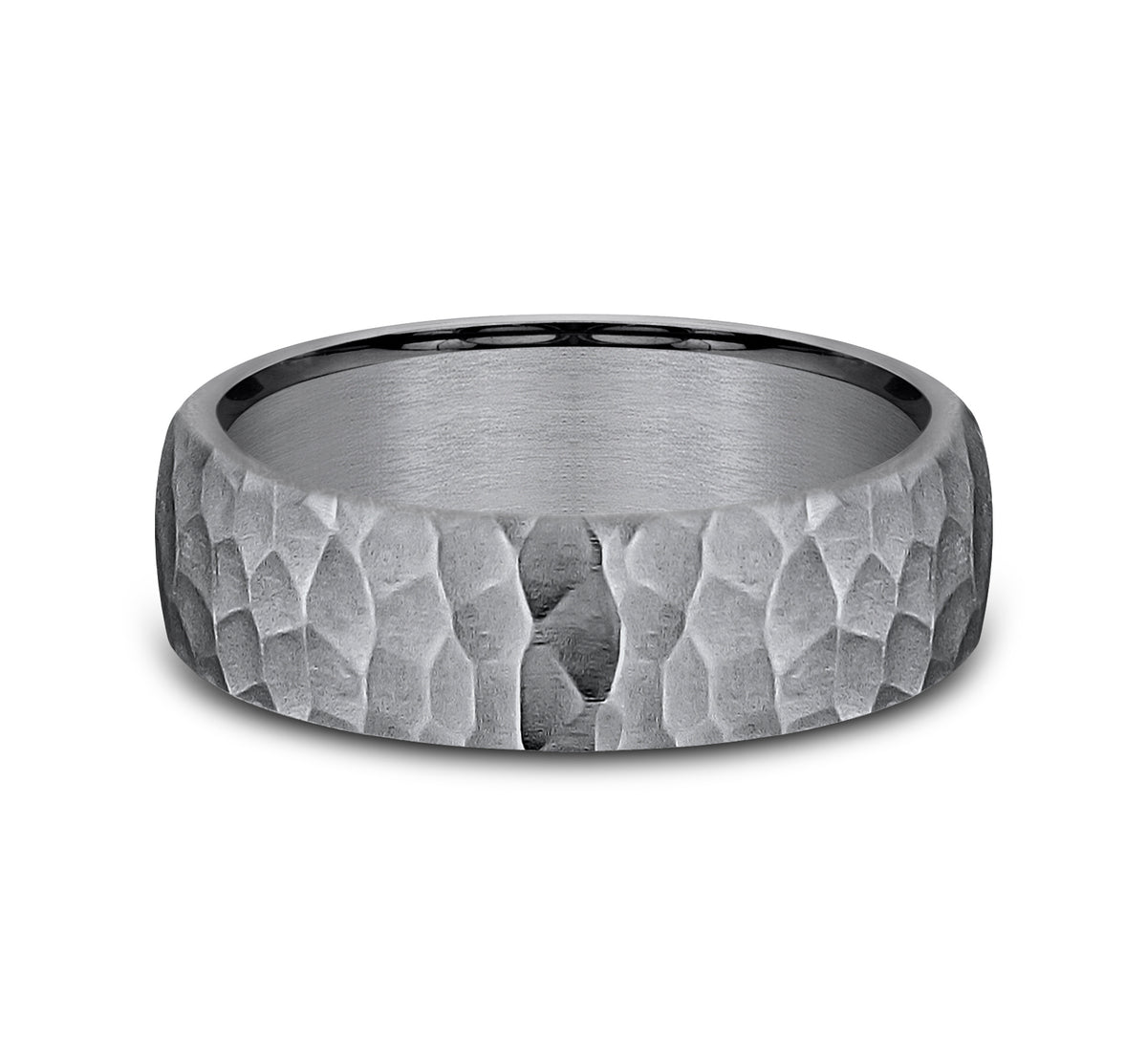 THE SHREDDER 6.5mm Tantalum Grey Benchmark men's wedding band