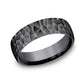 THE SHREDDER 6.5mm Tantalum Dark Benchmark men's wedding band