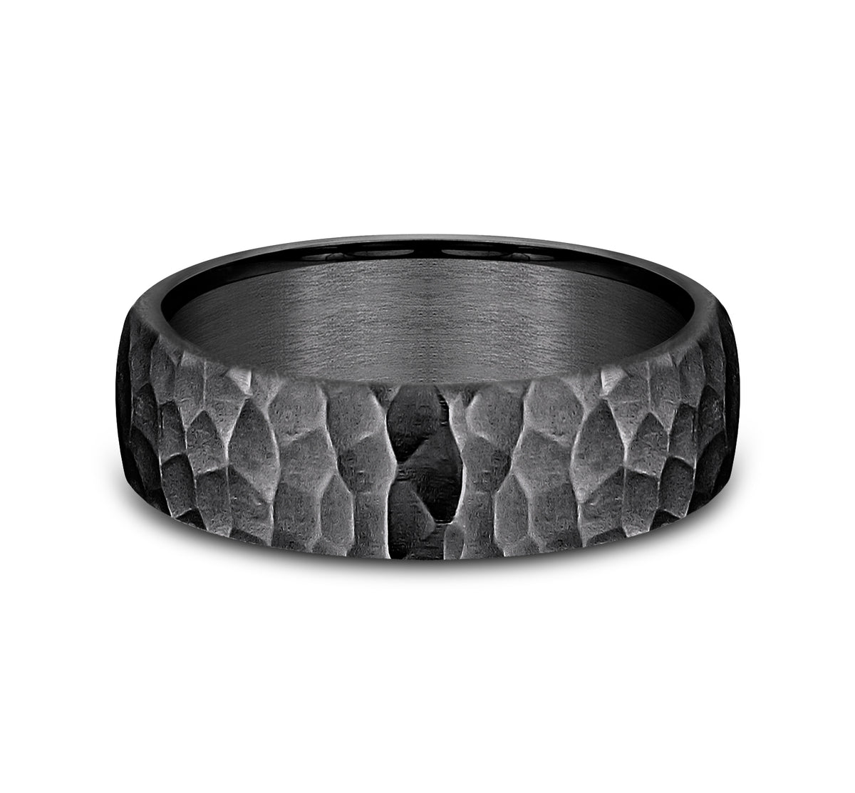 THE SHREDDER 6.5mm Tantalum Dark Benchmark men's wedding band