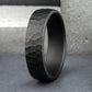 THE SHREDDER 6.5mm Tantalum Dark Benchmark men's wedding band
