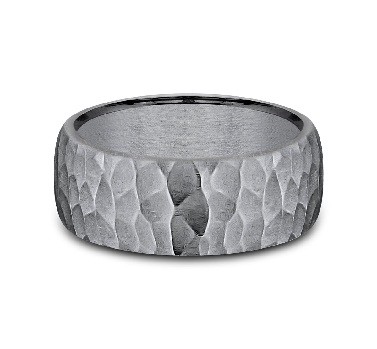 THE SHREDDER 6.5mm Tantalum Grey Benchmark men's wedding band